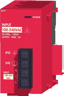Mitsubishi - L-Series Batterij, oplaadbaar Plc-L Voed L61P 230/5Dc5A