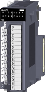 Mitsubishi - L-Series PLC digitale in- en uitgangsmodule Plc-L Inp.Mod Lx4Oc6 16In