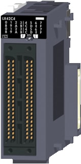 Mitsubishi - L-Series PLC digitale in- en uitgangsmodule plc-l inp.mod lx42c4 64in