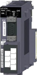 Mitsubishi - L-Series PLC communicatiemodule plc-l comm.mod lj71c24