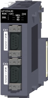 Mitsubishi - L-Series PLC communicatiemodule plc-l comm.mod lj71c24-r2
