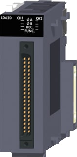 Mitsubishi - L-Series Functiemodule/bibliotheek plc-l counter ld62d