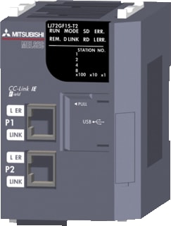Mitsubishi - L-Series PLC communicatiemodule plc-l cc-link lj72gf15-t2