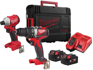 Milwaukee - Gereedschapset (elektrisch/accu) 4933492846