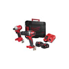 Milwaukee - Gereedschapset (elektrisch/accu) 4933492846