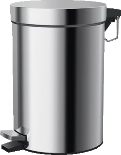 Ideal Standard - IOM Afvalemmer Pedaalemmer Chr