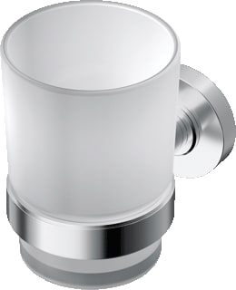 Ideal Standard - IOM Glashouder Chr / Mat Glas
