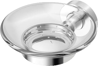 Ideal Standard - IOM Zeephouder Zeepschaal Chr/Glas