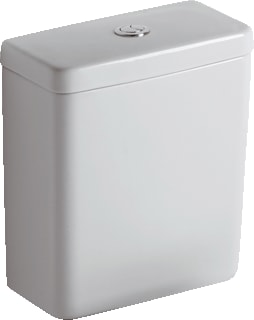 Ideal Standard - Connect Cube Opbouwspoelreservoir Reservoir Wit