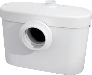 Sanibroyeur - SaniAccess 1 Waterpompunit (vuilwater/regen)