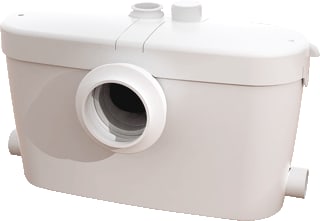 Sanibroyeur - SaniAccess 3 Waterpompunit (vuilwater/regen)