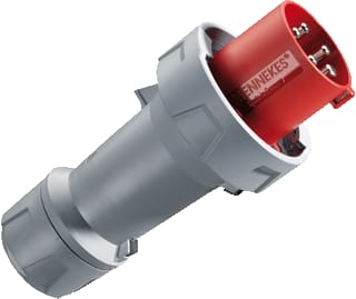 Mennekes - POWERTOP PLUS CEE-contactstop Cee Contst 125A4P-6H Pt+