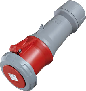 Mennekes - POWERTOP PLUS CEE-koppelcontactstop Cee Koppcnst 125A4P/6Hpt+