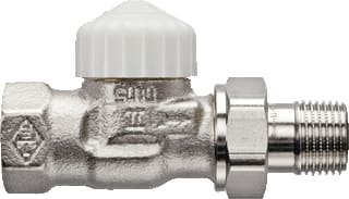 Heimeier - V-exact II Radiatorafsluiter Th.Afsl V-Exkt Re Dn10