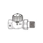 Heimeier - V-exakt Radiatorafsluiter th.afsl v-exkt vre dn10