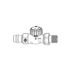 Heimeier - V-exact II Radiatorafsluiter Th.Afsl V-Exkt Re Dn15Vga