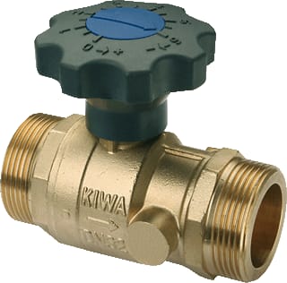 Raminex - S.28 Premium Kogelafsluiter kogelkr/p dn50 2 3/8bu