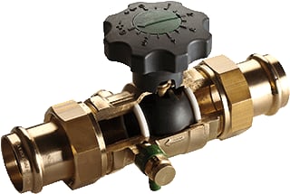 Raminex - S.28 Premium Kogelafsluiter kogelkr/p dn32 35profi+aft