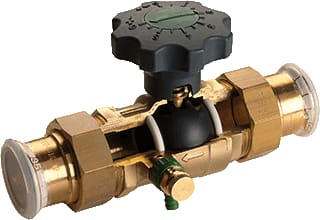 Raminex - S.28 Premium Kogelafsluiter kogelkr/p dn32 35maprs+aft
