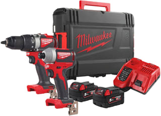 Milwaukee - Gereedschapset (elektrisch/accu) 4933492844