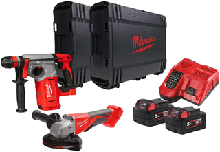 Milwaukee - Accupack elektrisch gereedschap 4933498575