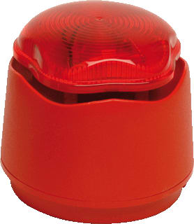 Besson - BANSHEE-EXCEL Optische/akoestische signaalgever excelite rd/rd 9-30vdc