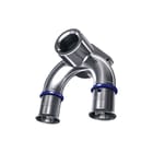 Wavin - Tigris M1 Muurplaat tigr m1 muurpl db 16x1/2