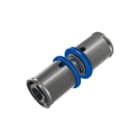 Wavin - Tigris M1 Fitting met 2 aansluitingen tigr m1 rechte kopp 32