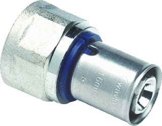 Wavin - Tigris M1 Fitting met 2 aansluitingen tigr m1 ovg kopp 16x1/2 bi