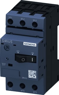 Siemens - Motorbeveiligingsschakelaar 3Rv1011-0Fa10