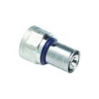 Wavin - Tigris M1 Fitting met 2 aansluitingen tigr m1 ovg kopp 20x3/4 bi