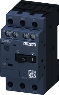 Siemens - Motorbeveiligingsschakelaar 3Rv10110Ka15