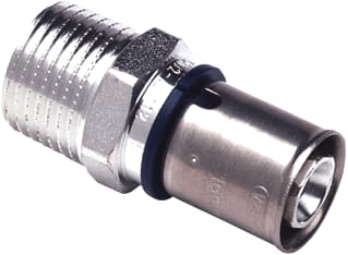 Wavin - Tigris M1 Fitting met 2 aansluitingen tigr m1 ovg kopp 32x5/4 bu