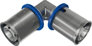 Wavin - Tigris M1 Fitting met 2 aansluitingen tigr m1 knie 25 90gr
