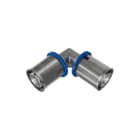 Wavin - Tigris M1 Fitting met 2 aansluitingen tigr m1 knie 50 90gr