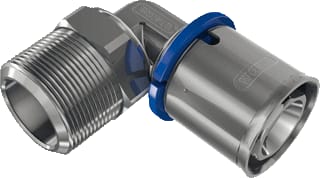 Wavin - Tigris M1 Fitting met 2 aansluitingen tigr m1 ovg knie 20x3/4 bu