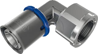 Wavin - Tigris M1 Fitting met 2 aansluitingen tigr m1 ovg knie 40x3/2 bi