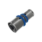 Wavin - Tigris M1 Fitting met 2 aansluitingen tigr m1 verl kopp 32x25