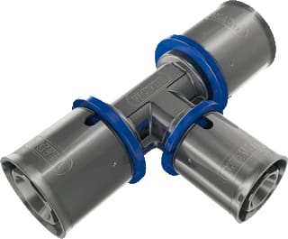 Wavin - Tigris M1 Fitting met 3 aansluitingen tigr m1 verl t-st 32x25x32