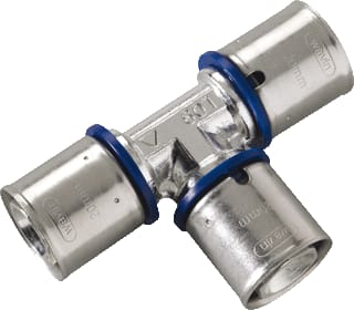Wavin - Tigris M1 Fitting met 3 aansluitingen tigr m1 t-st 90 40
