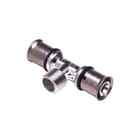Wavin - Tigris M1 Fitting met 3 aansluitingen tigr m1 ovg t-st 20x1/2 bu