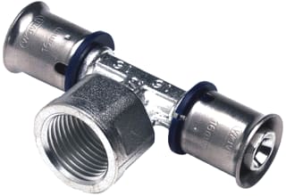 Wavin - Tigris M1 Fitting met 3 aansluitingen tigr m1 ovg t-st 40x1 bi