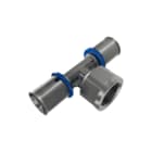Wavin - Tigris M1 Fitting met 3 aansluitingen tigr m1 ovg t-st 63x2 bi