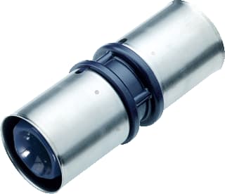 Wavin - Tigris K1 Fitting met 2 aansluitingen Tigr Rechte Kopp 63