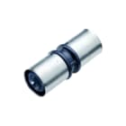 Wavin - Tigris K1 Fitting met 2 aansluitingen Tigr Rechte Kopp 63