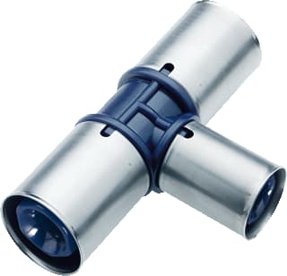 Wavin - Tigris K1 Fitting met 3 aansluitingen tigr k1 verl t-st 25x25x20