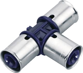 Wavin - Tigris K1 Fitting met 3 aansluitingen Tigr T-Stuk 63