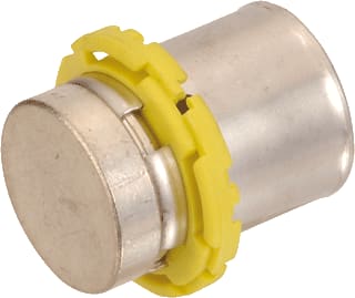 Comap - SKINpress Gas G7300V Fitting met 1 aansluiting gas stop 16x2