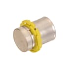 Comap - SKINpress Gas G7300V Fitting met 1 aansluiting gas stop 16x2