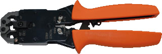 Radiall - RDC Spec. ger. v communicatietechniek Crimptool 4P4C T/M 8P8C